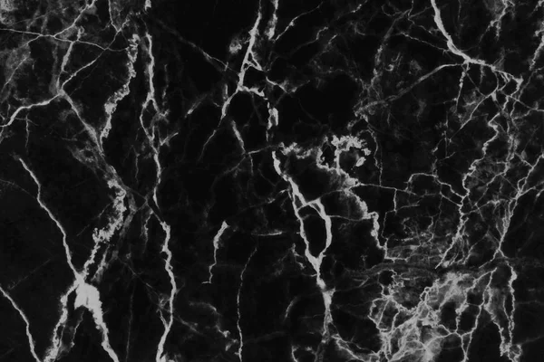 Arka plan için doğal desenli Siyah Mermer doku