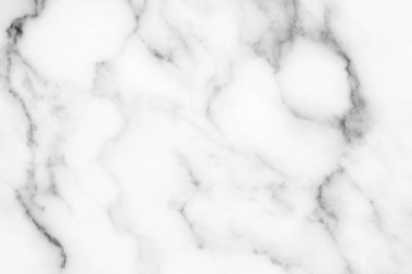 Beyaz mable doku ve arka plan.