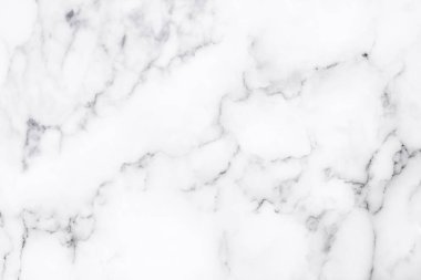 Beyaz mable doku ve arka plan.