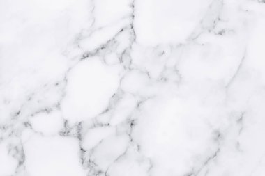 Beyaz mable doku ve arka plan.