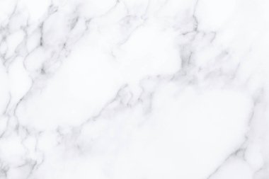 Beyaz mable doku ve arka plan.