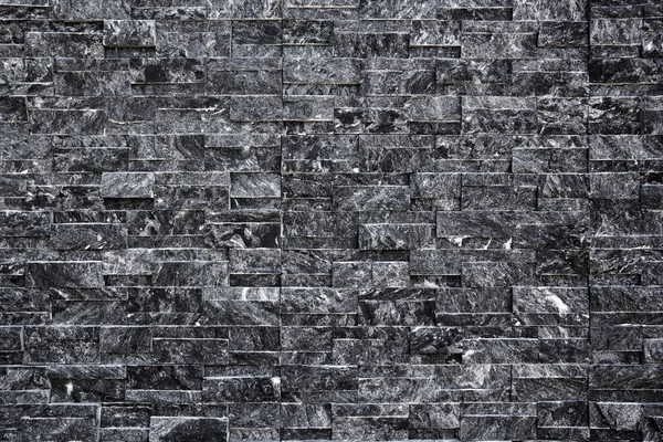 Sfondo di texture muro di mattoni neri . — Foto Stock