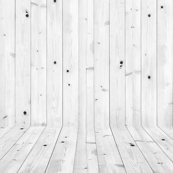 Textur aus weißem Holz — Stockfoto