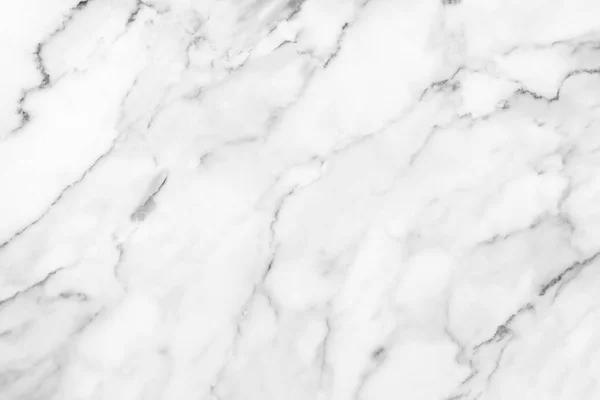 白い大理石の質感とデザインパターンアートワークの背景. — ストック写真