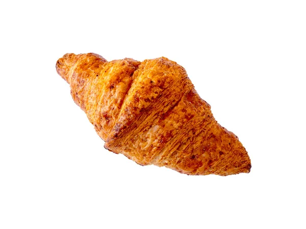 Croissant aislado sobre blanco — Foto de Stock