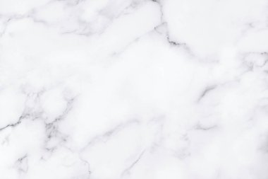 Beyaz mable doku ve arka plan.