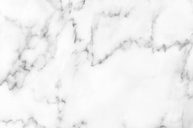 Beyaz mable doku ve arka plan.