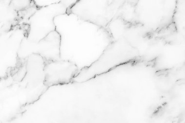 Beyaz mable doku ve arka plan.