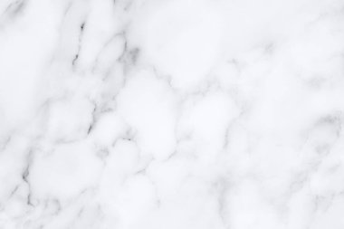 Beyaz mable doku ve arka plan.