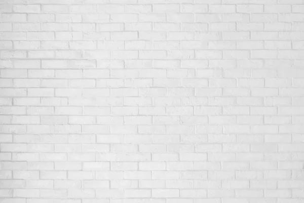 Bianco mattone parete texture e sfondo . — Foto Stock