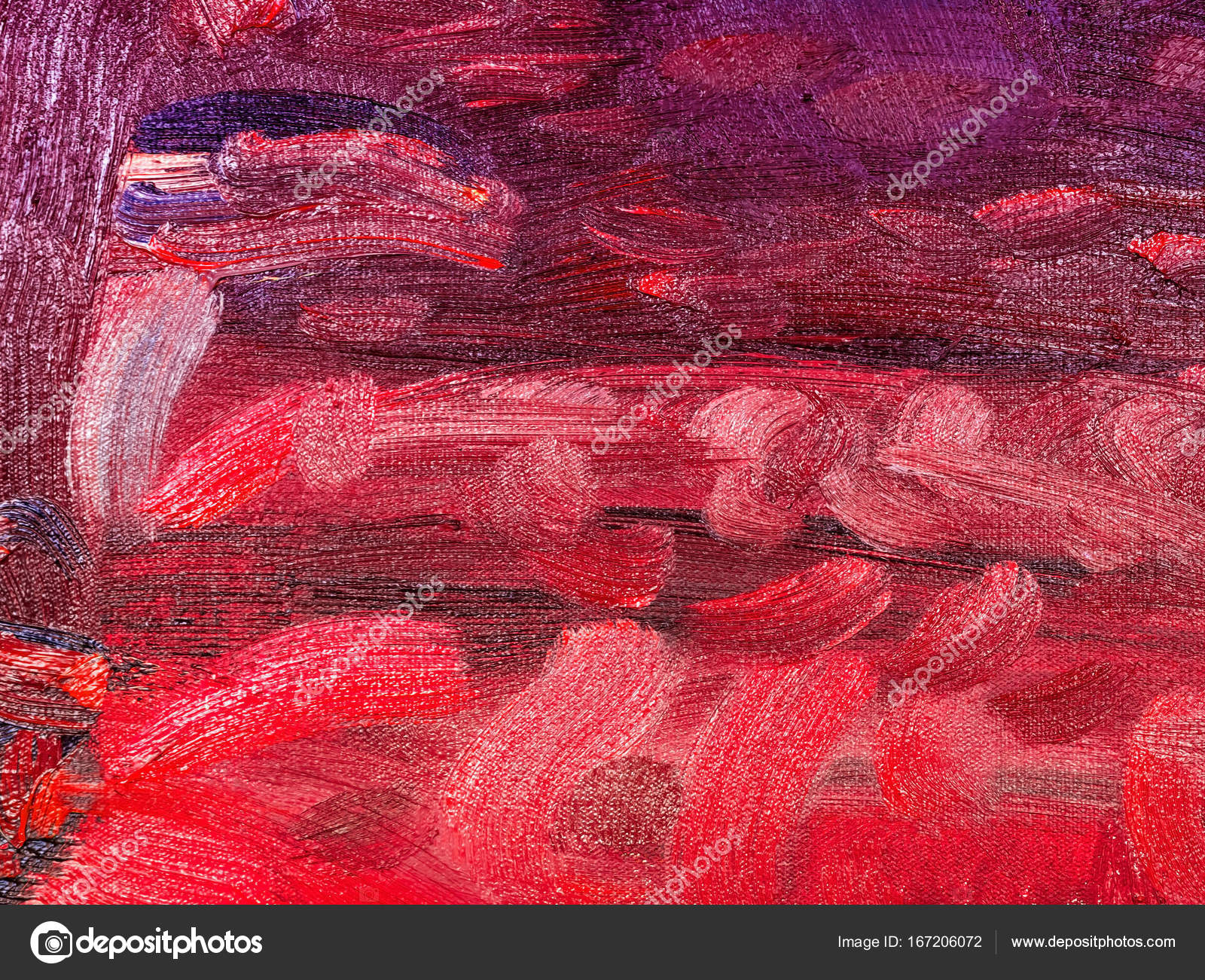 Abstrakt Textur Olfarbe Auf Leinwand Stockfoto C Jpkirakun 167206072
