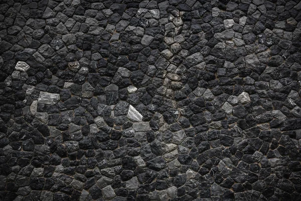 Texture e sfondo di granito muro di pietra . — Foto Stock