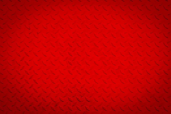 Texture acier métal rouge . — Photo