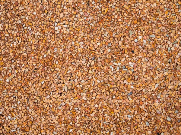 Achtergrond van decoratie bruin terrazzo vloer — Stockfoto