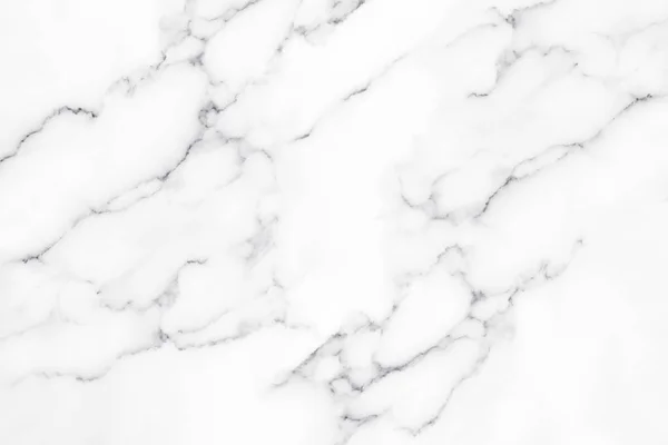 Witte marmeren textuur met natuurlijk patroon voor achtergrond — Stockfoto
