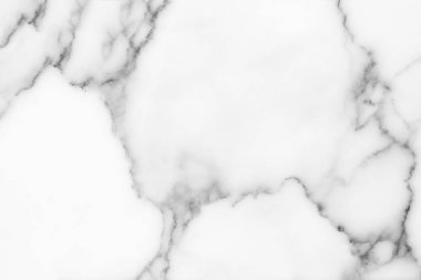 Tasarım şablonu çizimi için beyaz mermer doku ve arkaplan.