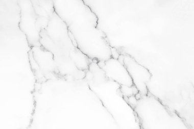 Tasarım şablonu çizimi için beyaz mermer doku ve arkaplan.