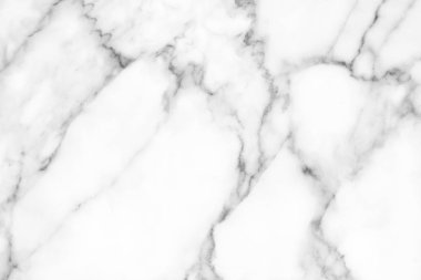 Tasarım şablonu çizimi için beyaz mermer doku ve arkaplan.