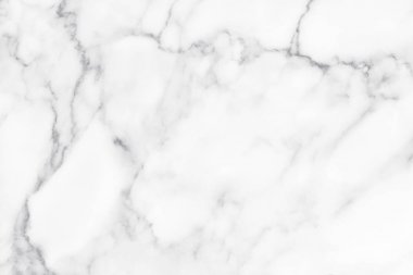 Tasarım şablonu çizimi için beyaz mermer doku ve arkaplan.