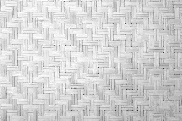 Fehér bambusz textúra és a háttér — Stock Fotó