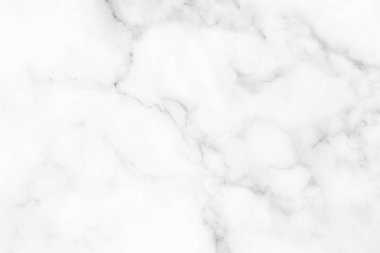 Beyaz mable doku ve arka plan.