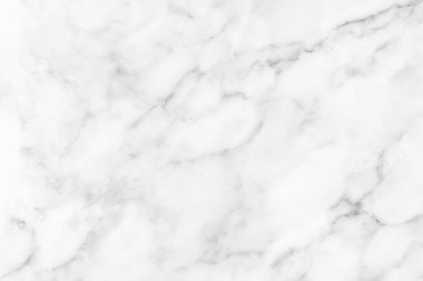 Beyaz mable doku ve arka plan.