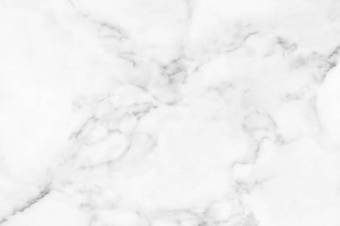 Beyaz mable doku ve arka plan.