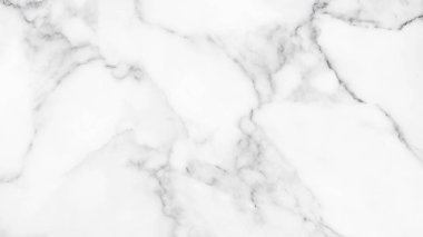 Arka plan için doğal desenli beyaz mermer dokusu