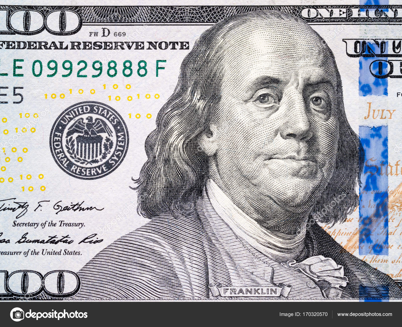 New 100 Dollar Bill