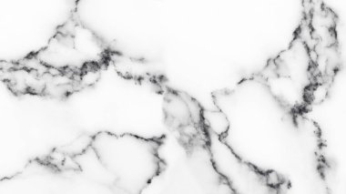 Arka plan için doğal desenli beyaz mermer dokusu