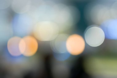 Soyut ışık bokeh arkaplanı