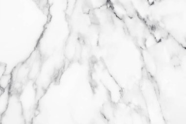 Beyaz mable doku ve arka plan.