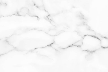 Beyaz mable doku ve arka plan.