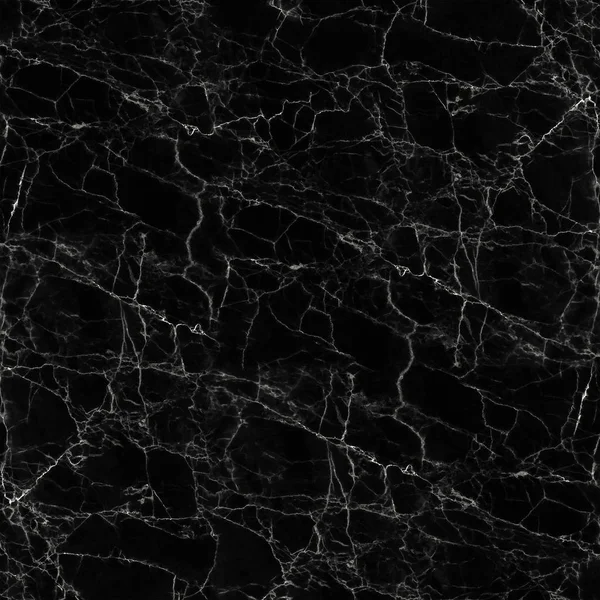 Fekete márvány textúrája és háttér. — Stock Fotó