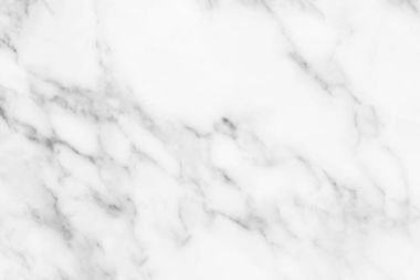 Beyaz mable doku ve arka plan.