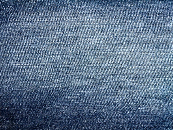 Blue Denim Jeans Textur. — Stockfoto