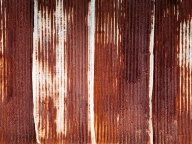 metal çit veya siding paslanma