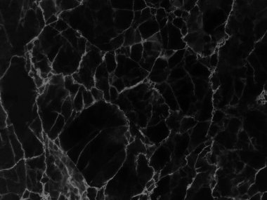 Siyah Mermer doku ve arka plan.