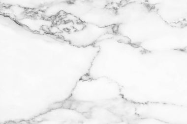 Tasarım şablonu çizimi için beyaz mermer doku ve arkaplan.