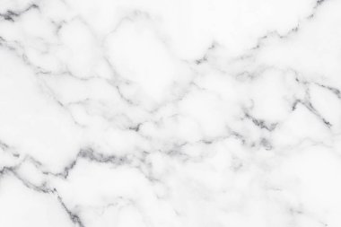 Tasarım şablonu çizimi için beyaz mermer doku ve arkaplan.