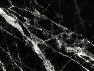 Siyah Mermer doku ve arka plan.
