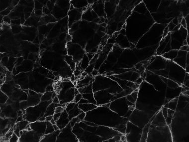 Siyah Mermer doku ve arka plan