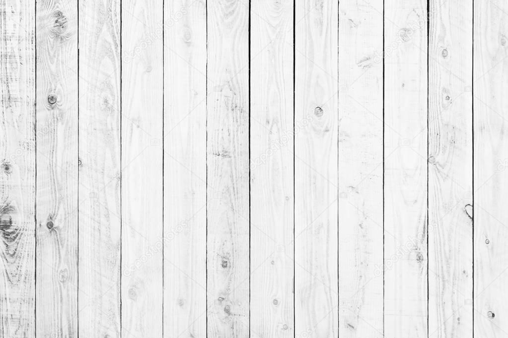 Old white wood texture