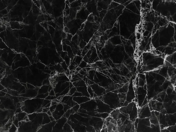 Fekete márvány textúrája és háttér — Stock Fotó