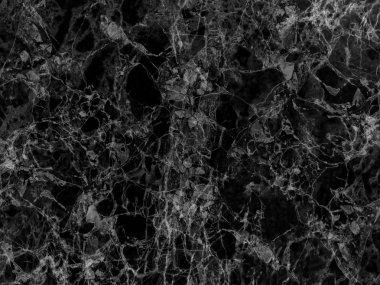 Siyah Mermer doku ve arka plan.