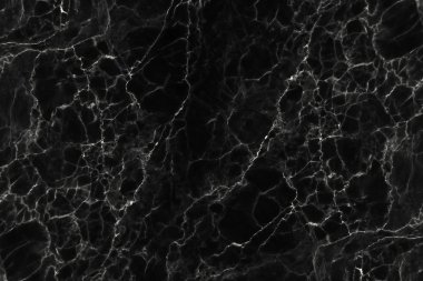 Siyah Mermer doku ve arka plan.