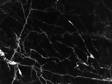 Siyah Mermer doku ve arka plan.