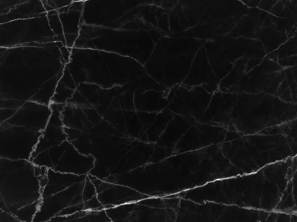 Black marble texture and background. — Stock Photo, Image