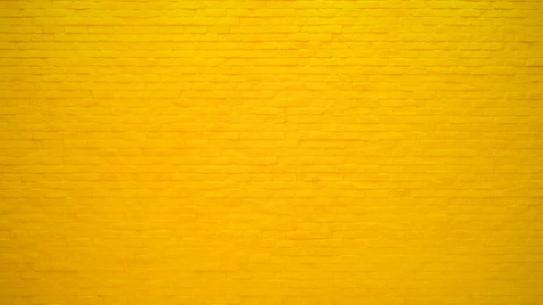 Mattone giallo parete texture e sfondo — Foto Stock