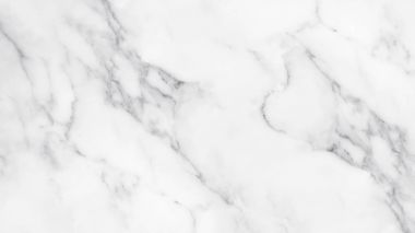 Tasarım şablonu çizimi için beyaz mermer doku ve arkaplan.